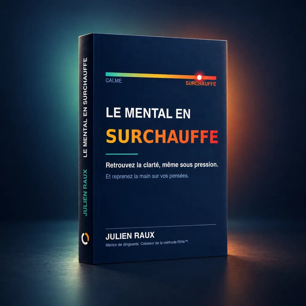 Le livre Le Mental en Surchauffe, mise en lumière