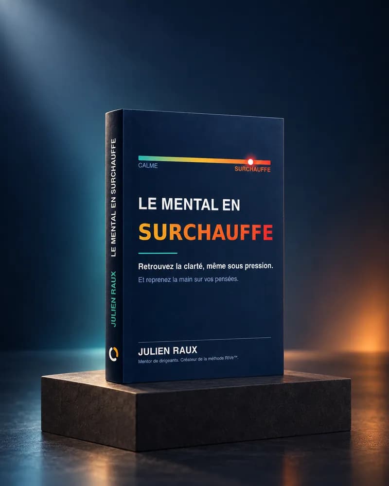 Le livre Le Mental en Surchauffe, édition brochée
